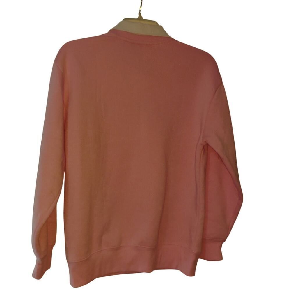 Barbie SportClub Women's Pink Collared Sweatshirt - Small - Picture 3 of 4